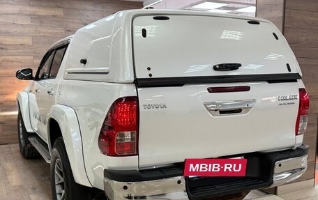 Toyota Hilux VIII, 2021 год, 6 990 000 рублей, 11 фотография