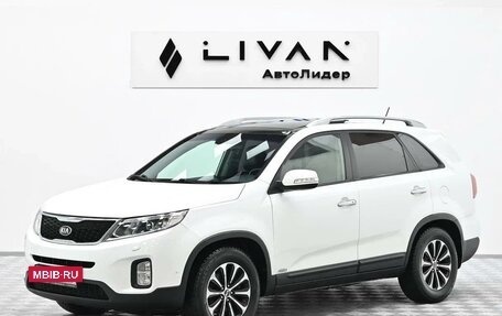 KIA Sorento II рестайлинг, 2014 год, 1 395 000 рублей, 3 фотография