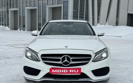 Mercedes-Benz C-Класс, 2016 год, 2 100 000 рублей, 2 фотография
