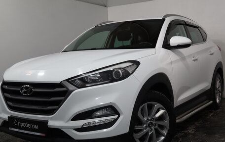 Hyundai Tucson III, 2018 год, 2 229 000 рублей, 3 фотография