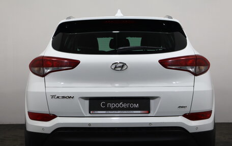 Hyundai Tucson III, 2018 год, 2 229 000 рублей, 5 фотография