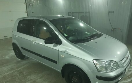 Hyundai Getz I рестайлинг, 2003 год, 300 000 рублей, 2 фотография