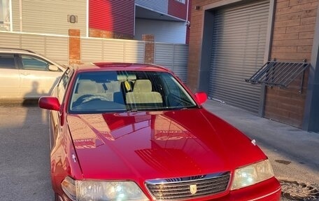 Toyota Mark II VIII (X100), 2000 год, 840 000 рублей, 10 фотография