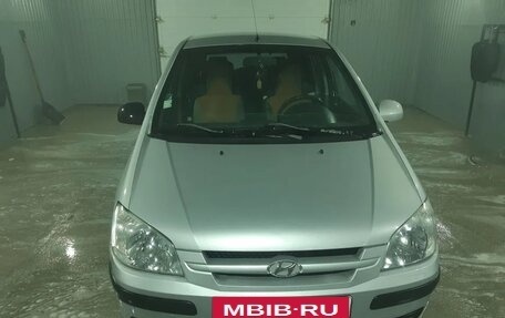 Hyundai Getz I рестайлинг, 2003 год, 300 000 рублей, 3 фотография