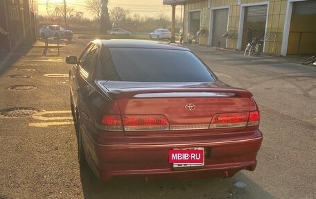 Toyota Mark II VIII (X100), 2000 год, 840 000 рублей, 4 фотография
