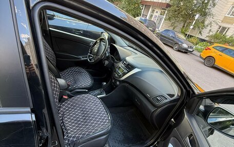 Hyundai Solaris II рестайлинг, 2015 год, 410 000 рублей, 9 фотография