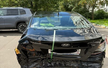 Hyundai Solaris II рестайлинг, 2015 год, 410 000 рублей, 4 фотография