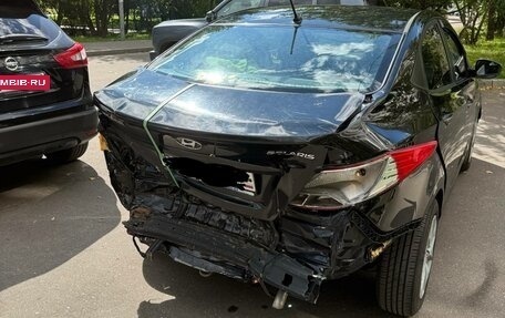 Hyundai Solaris II рестайлинг, 2015 год, 410 000 рублей, 3 фотография