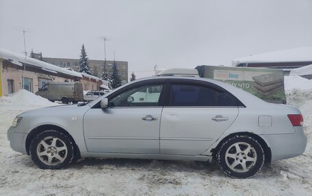 Hyundai Sonata VI, 2007 год, 400 000 рублей, 15 фотография