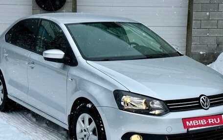 Volkswagen Polo VI (EU Market), 2012 год, 940 000 рублей, 5 фотография