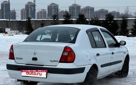 Renault Symbol I, 2002 год, 150 000 рублей, 4 фотография
