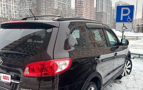 Hyundai Santa Fe III рестайлинг, 2008 год, 1 390 000 рублей, 3 фотография