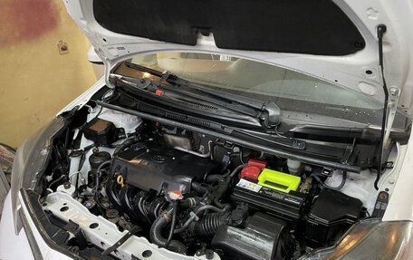 Toyota Yaris III рестайлинг, 2016 год, 1 100 000 рублей, 9 фотография