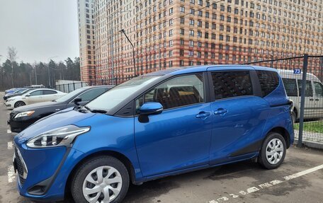 Toyota Sienta II, 2019 год, 1 650 000 рублей, 5 фотография