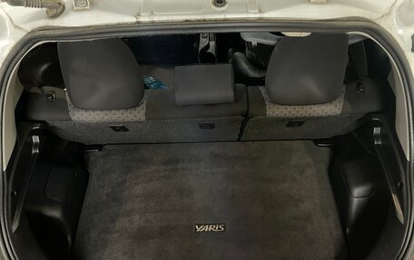 Toyota Yaris III рестайлинг, 2016 год, 1 100 000 рублей, 8 фотография