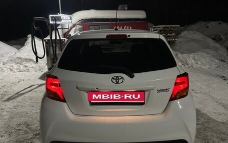 Toyota Yaris III рестайлинг, 2016 год, 1 100 000 рублей, 4 фотография