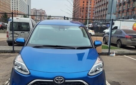 Toyota Sienta II, 2019 год, 1 650 000 рублей, 7 фотография