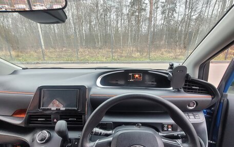 Toyota Sienta II, 2019 год, 1 650 000 рублей, 10 фотография