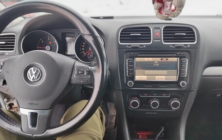 Volkswagen Golf VI, 2010 год, 790 000 рублей, 13 фотография