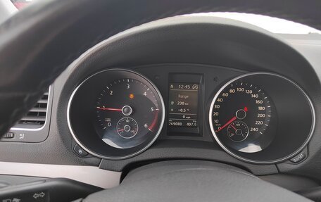 Volkswagen Golf VI, 2010 год, 790 000 рублей, 11 фотография