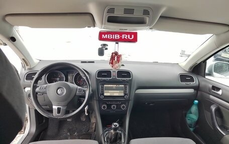 Volkswagen Golf VI, 2010 год, 790 000 рублей, 9 фотография