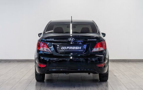 Hyundai Solaris II рестайлинг, 2013 год, 819 000 рублей, 4 фотография