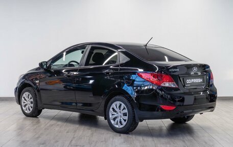 Hyundai Solaris II рестайлинг, 2013 год, 819 000 рублей, 2 фотография