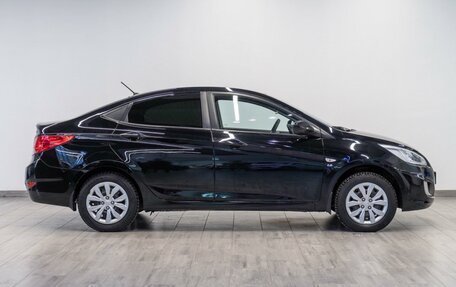 Hyundai Solaris II рестайлинг, 2013 год, 819 000 рублей, 5 фотография