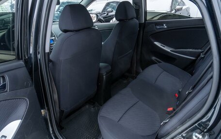 Hyundai Solaris II рестайлинг, 2013 год, 819 000 рублей, 11 фотография