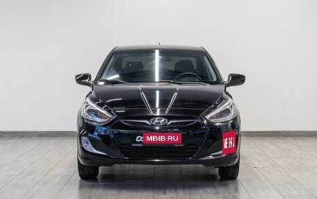 Hyundai Solaris II рестайлинг, 2013 год, 819 000 рублей, 3 фотография