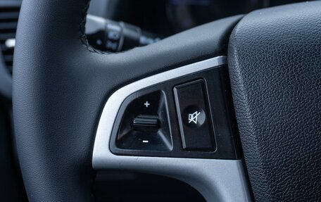 Hyundai Solaris II рестайлинг, 2013 год, 819 000 рублей, 14 фотография