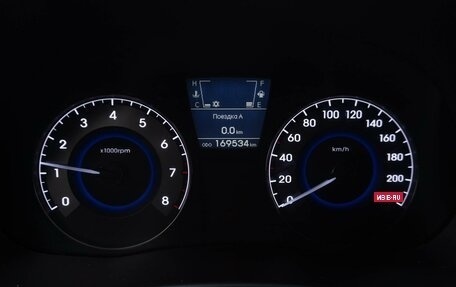 Hyundai Solaris II рестайлинг, 2013 год, 819 000 рублей, 22 фотография