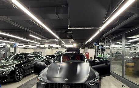 Mercedes-Benz AMG GT I рестайлинг, 2019 год, 7 000 000 рублей, 4 фотография