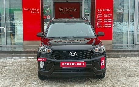 Hyundai Creta I рестайлинг, 2020 год, 2 169 000 рублей, 2 фотография