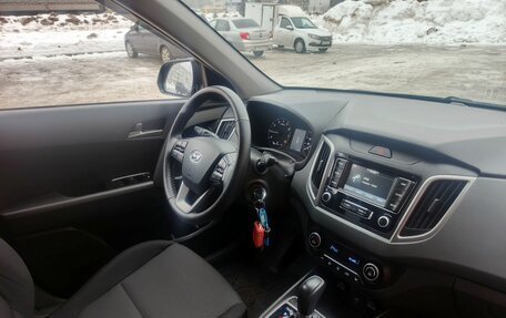 Hyundai Creta I рестайлинг, 2020 год, 2 169 000 рублей, 14 фотография