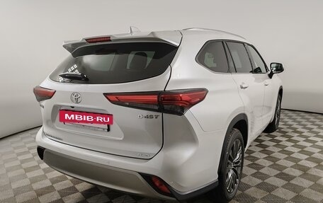 Toyota Highlander, 2025 год, 5 550 000 рублей, 5 фотография