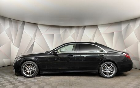 Mercedes-Benz S-Класс, 2018 год, 5 569 999 рублей, 5 фотография