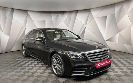 Mercedes-Benz S-Класс, 2018 год, 5 569 999 рублей, 3 фотография