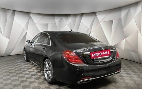 Mercedes-Benz S-Класс, 2018 год, 5 569 999 рублей, 4 фотография