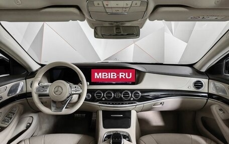 Mercedes-Benz S-Класс, 2018 год, 5 569 999 рублей, 12 фотография