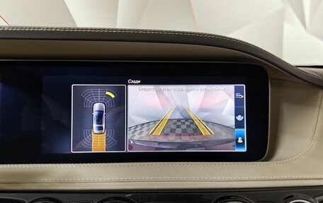 Mercedes-Benz S-Класс, 2018 год, 5 569 999 рублей, 22 фотография