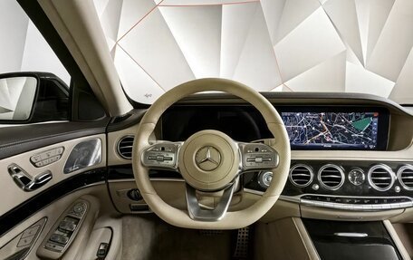 Mercedes-Benz S-Класс, 2018 год, 5 569 999 рублей, 18 фотография