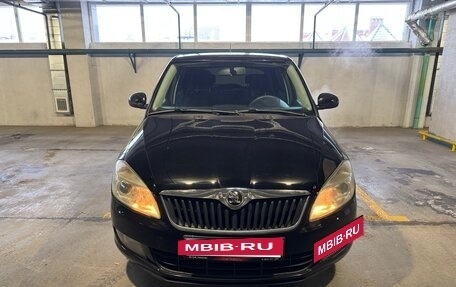 Skoda Fabia II, 2014 год, 690 000 рублей, 4 фотография