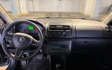 Skoda Fabia II, 2014 год, 690 000 рублей, 10 фотография