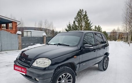 Chevrolet Niva I рестайлинг, 2008 год, 460 000 рублей, 10 фотография