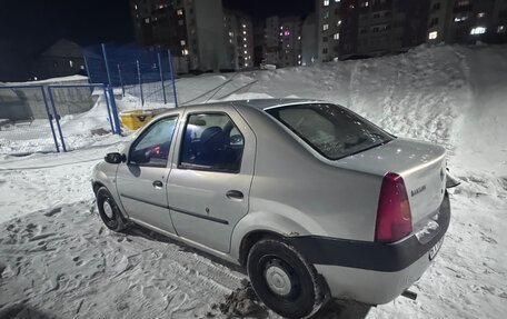 Renault Logan I, 2006 год, 365 000 рублей, 13 фотография