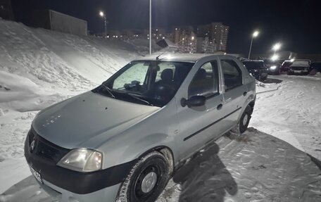 Renault Logan I, 2006 год, 365 000 рублей, 14 фотография
