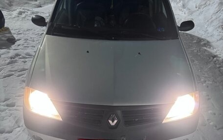 Renault Logan I, 2006 год, 365 000 рублей, 2 фотография