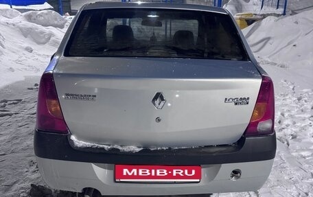 Renault Logan I, 2006 год, 365 000 рублей, 12 фотография