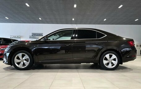 Skoda Superb III рестайлинг, 2015 год, 1 830 000 рублей, 4 фотография